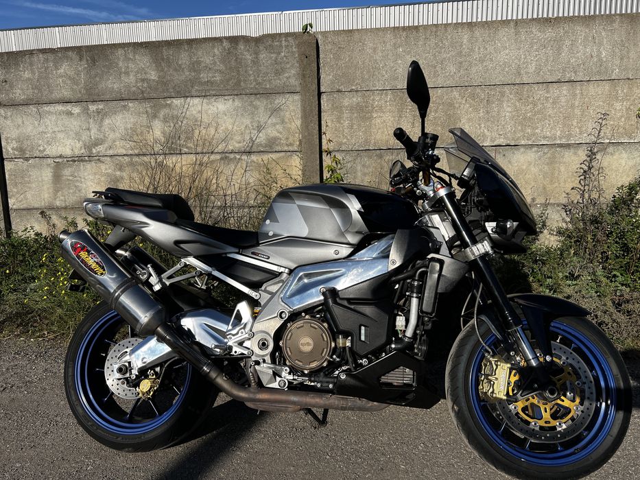 Aprilia Tuono 1000 r RSV gsxr fz1 - wygodny i bardzo szybki sprzęt