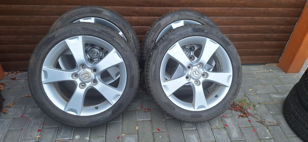 Zimowe koła Mazda 3 .6  17 cali