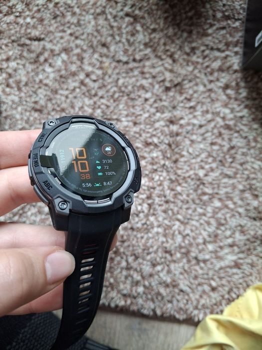 Смарт годинник Garmin instinct 3 45mm AMOLED (010-02936-00)