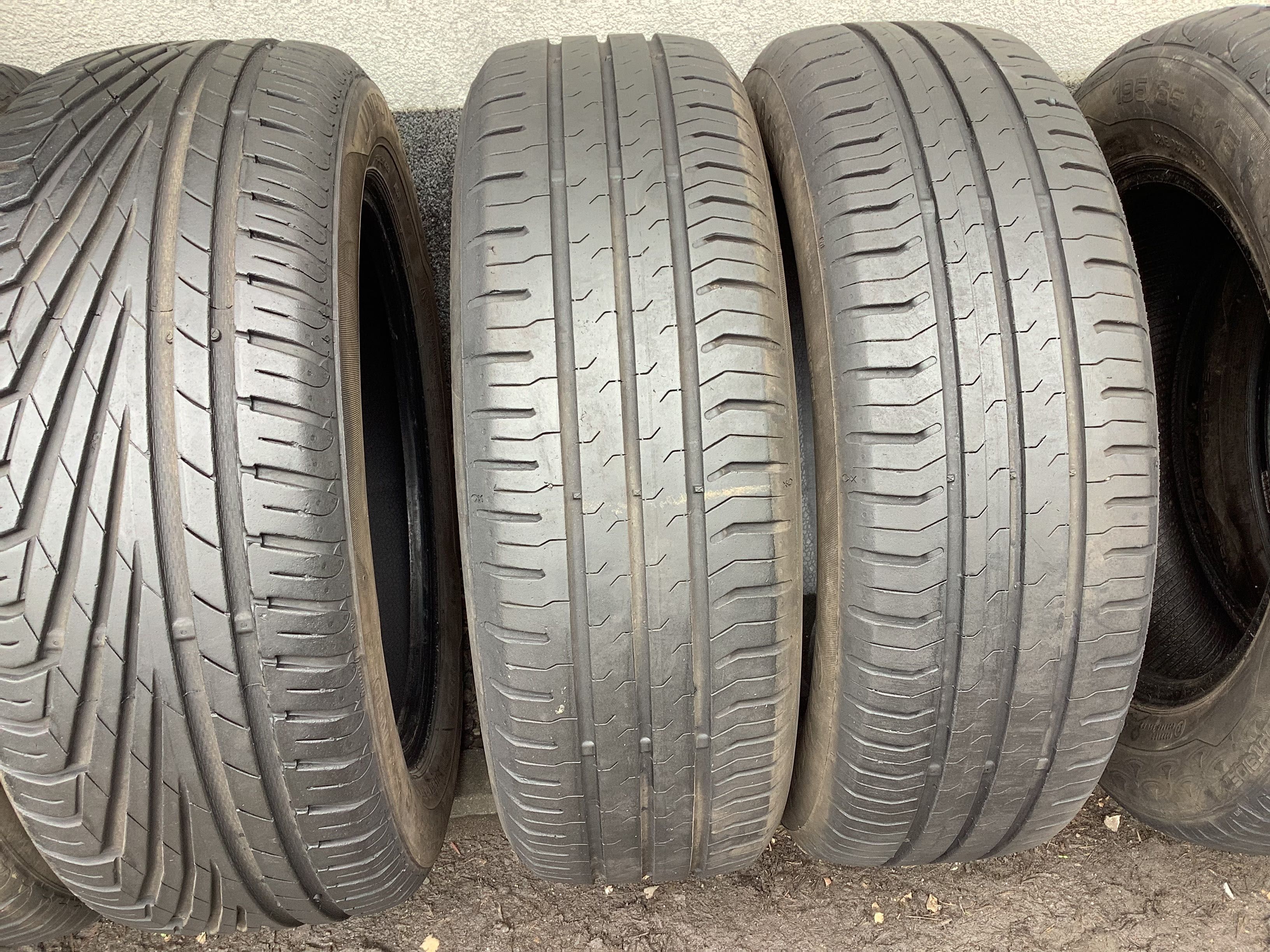 CONTINENTAL 185/65r15 2szt opony lato letnie 5mm