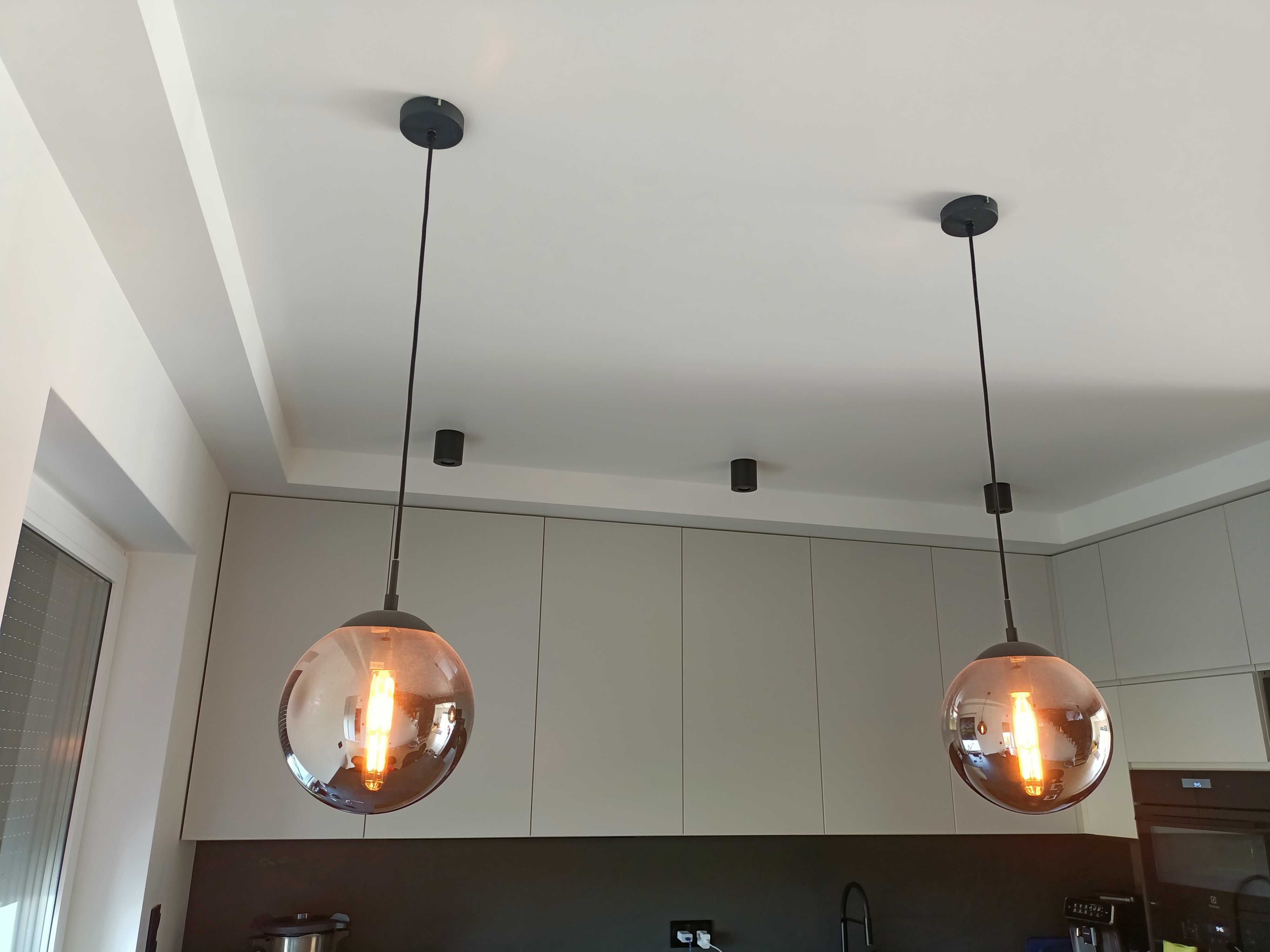 Nowoczesne Lampy wiszące " kula"
