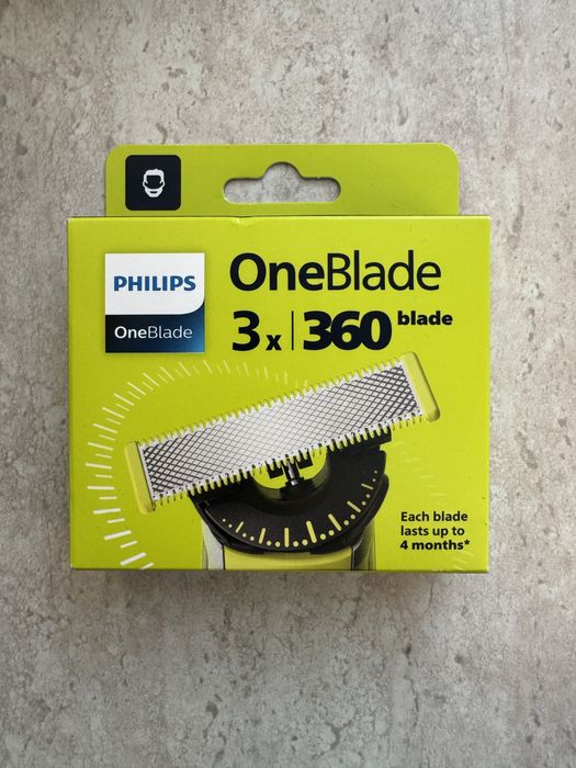 Оригінал. One Blade Philips змінні насадки, катриджи, лезо