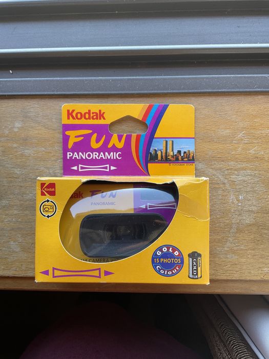 Kodak Fun Panomaric - Câmara Descartável