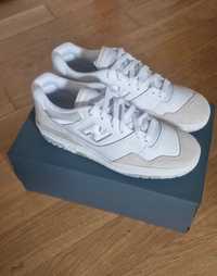 Nowe białe buty new balance 550 r.42