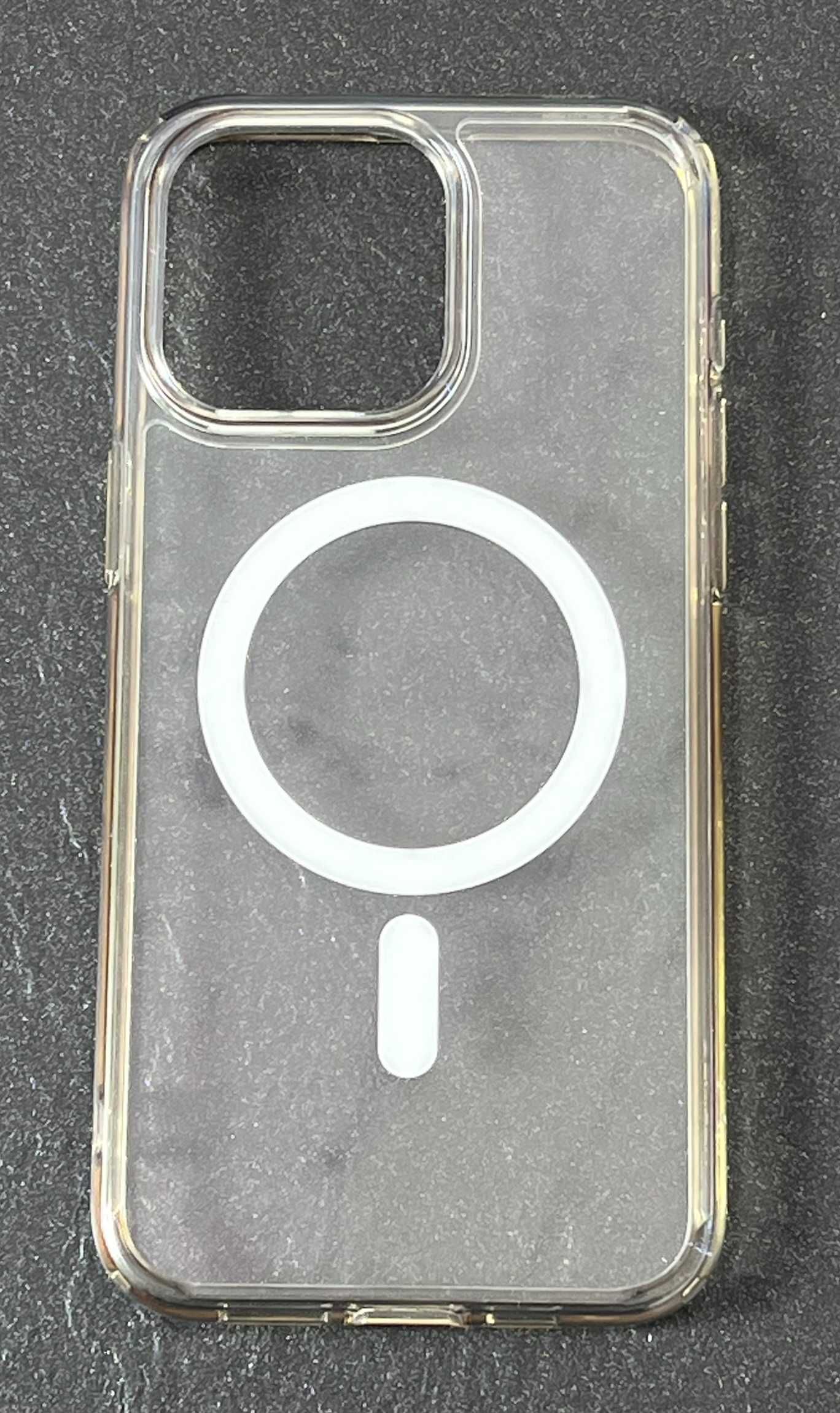 Plecki Case Apple do Apple iPhone 16 etui bezbarwny