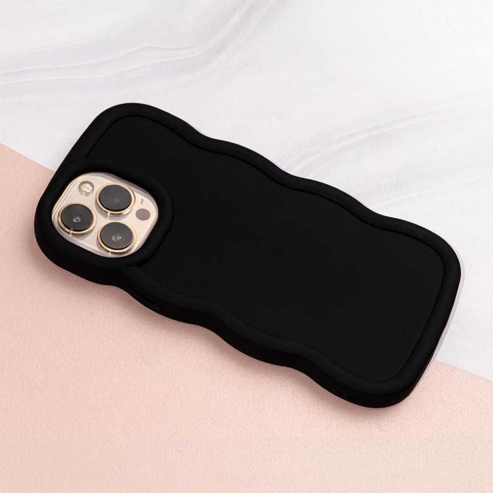 Plecki, Etui Candy do Apple Iphone 16 Pro kolor: czarny