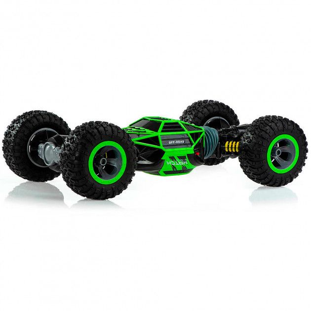 Машинка Leopard King на радіокеруванні Перевертиш 2в1 34см,