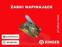 Żabka napinająca, zacisk sprężynowy, szalunki