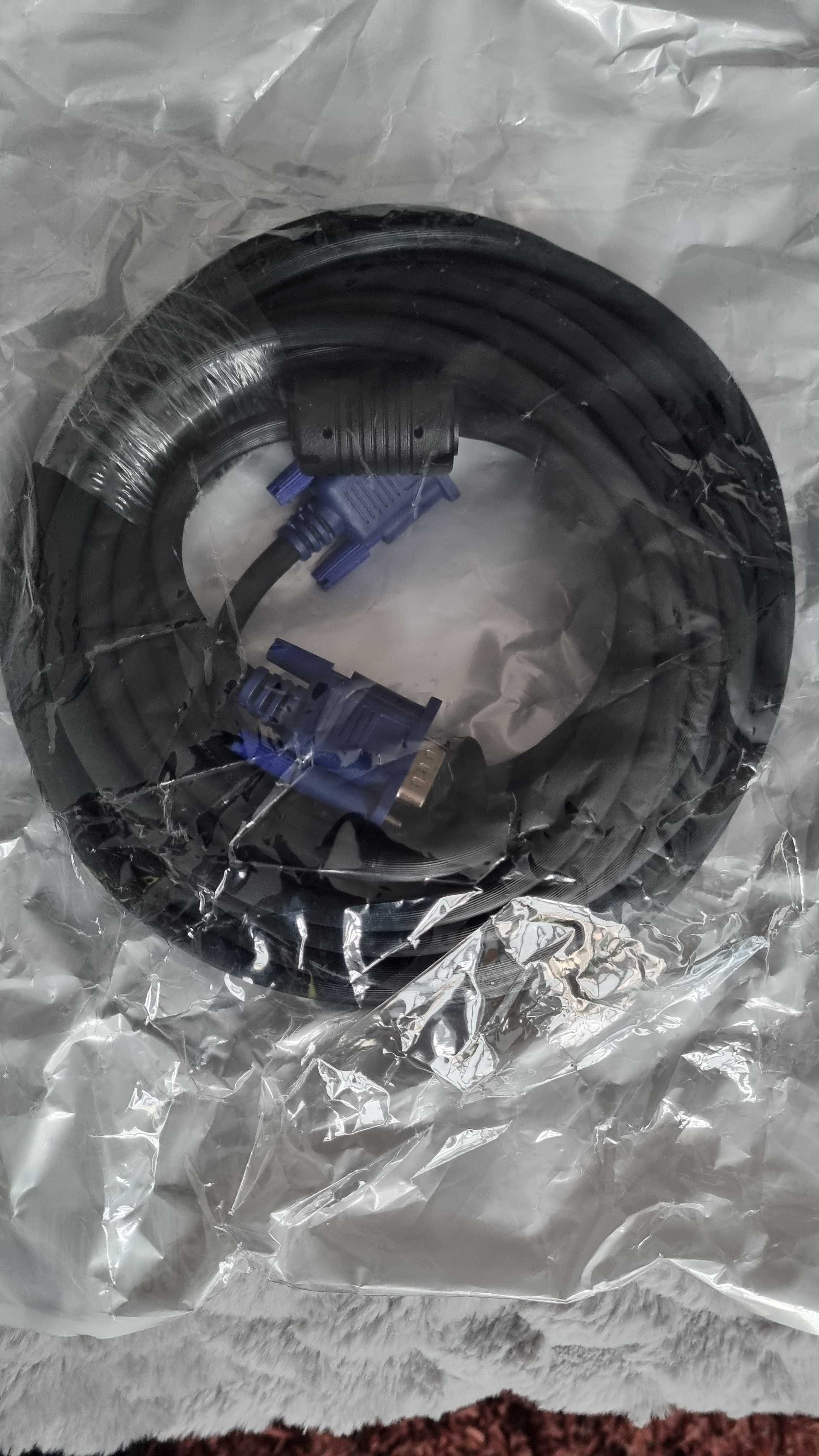 Kabel D-Sub VGA-VGA  10m !  2szt