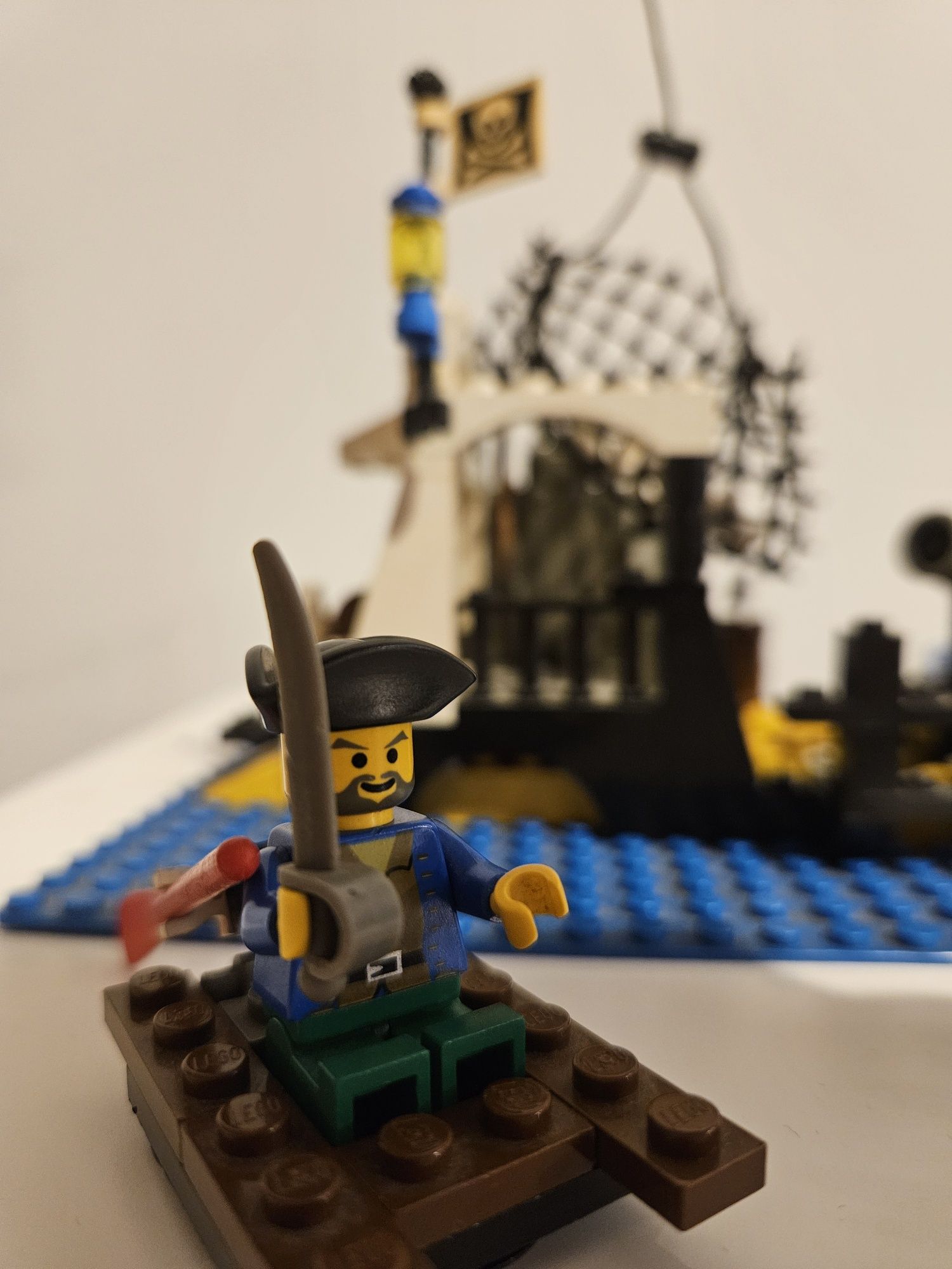 Klocki LEGO 6296 Pirates - Wrak morski piraci retro