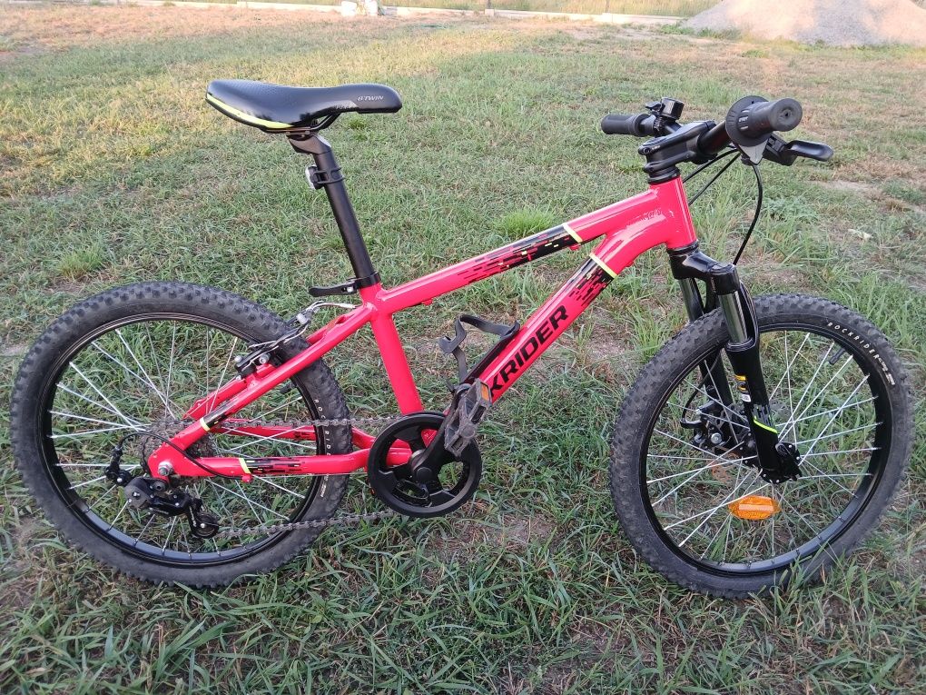 Rower MTB Rockrider  ST 900 20" - 10,5kg