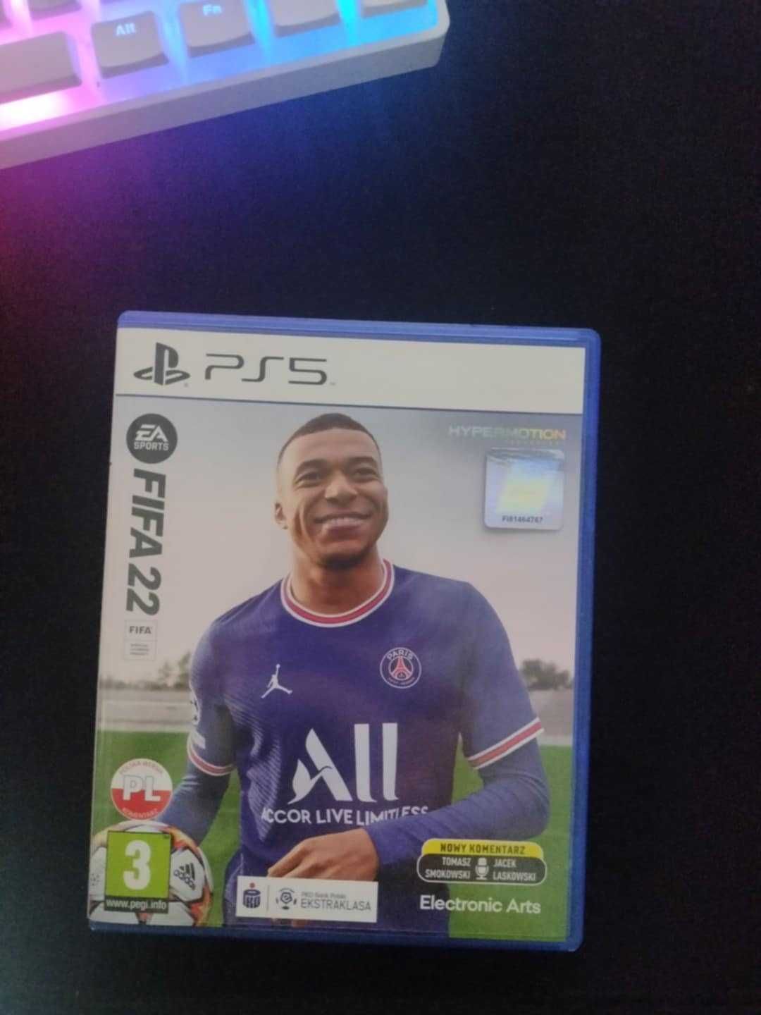 Gra FIFA 22 PS5 PL
