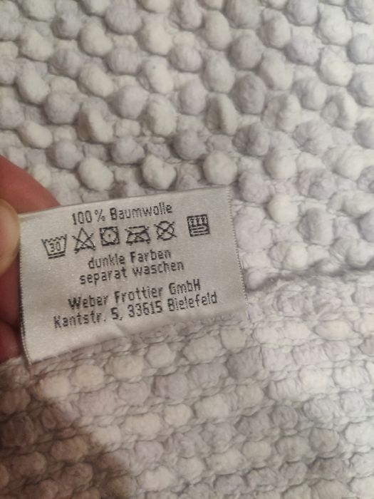 Коврик в ванну .