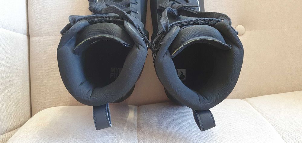 POWERSLIDE KAZE BLACK 90, BUTY 46, freeskate /urban, termoformowalne