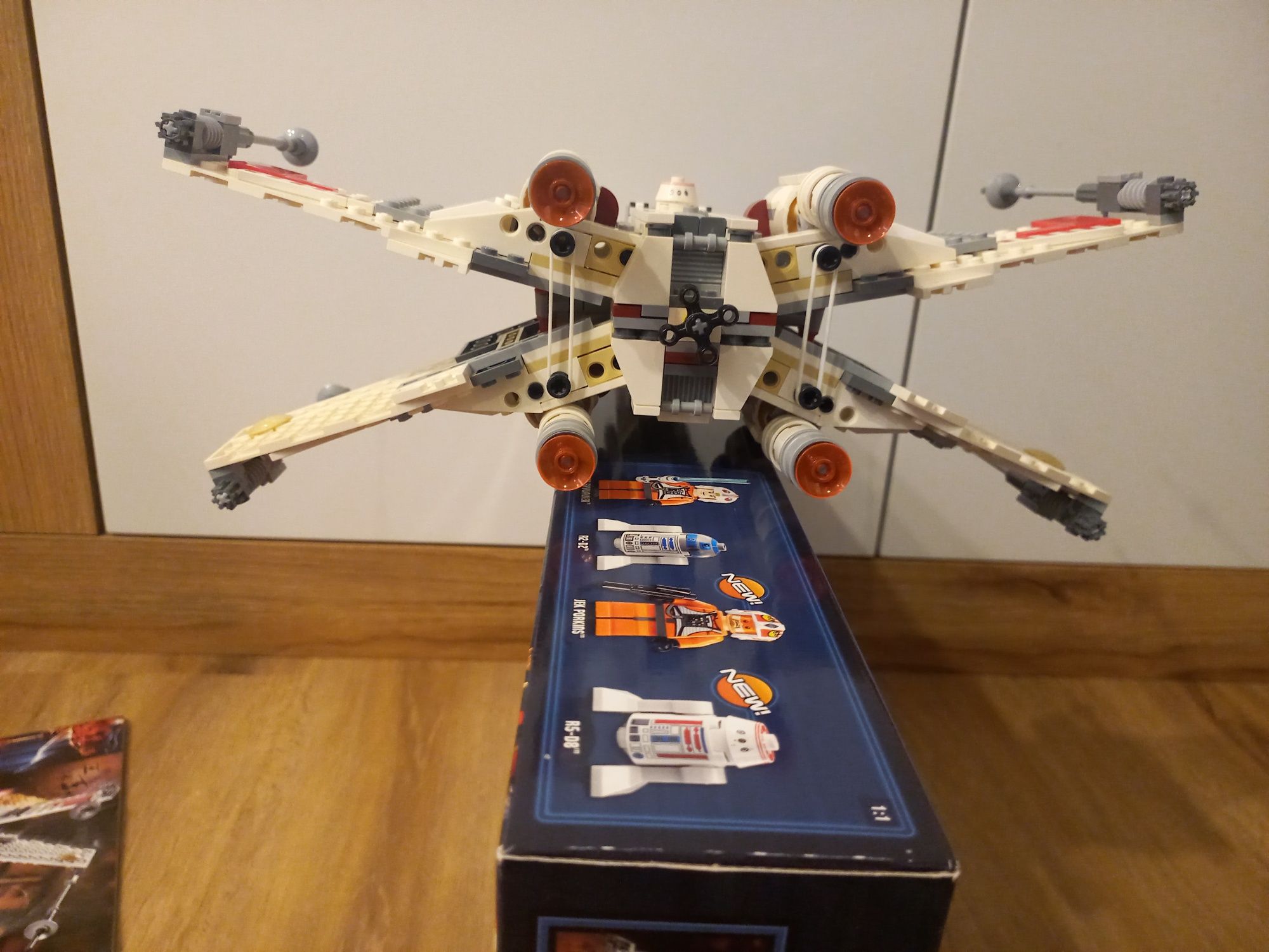 LEGO Star Wars 9493 X-Wing Starfigther 2012 rok 100% kompletny