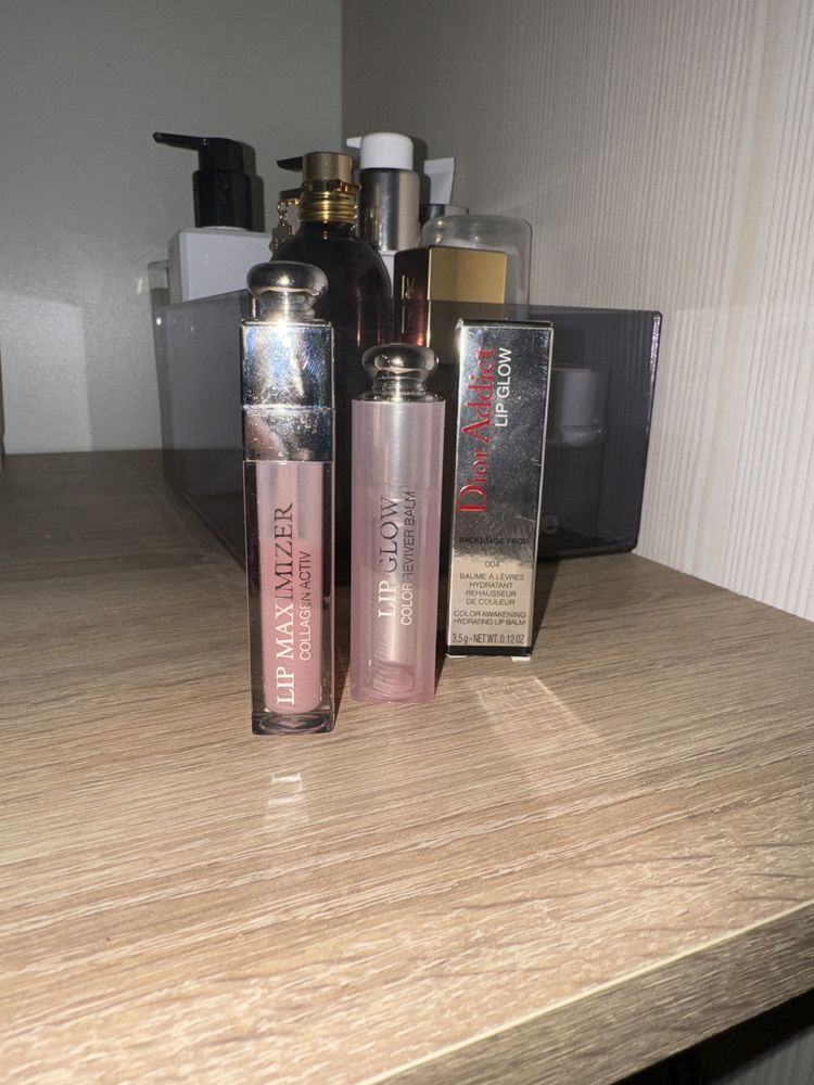 Dior lip glow miximizer 001 004 диор бальзам блеск оригинал