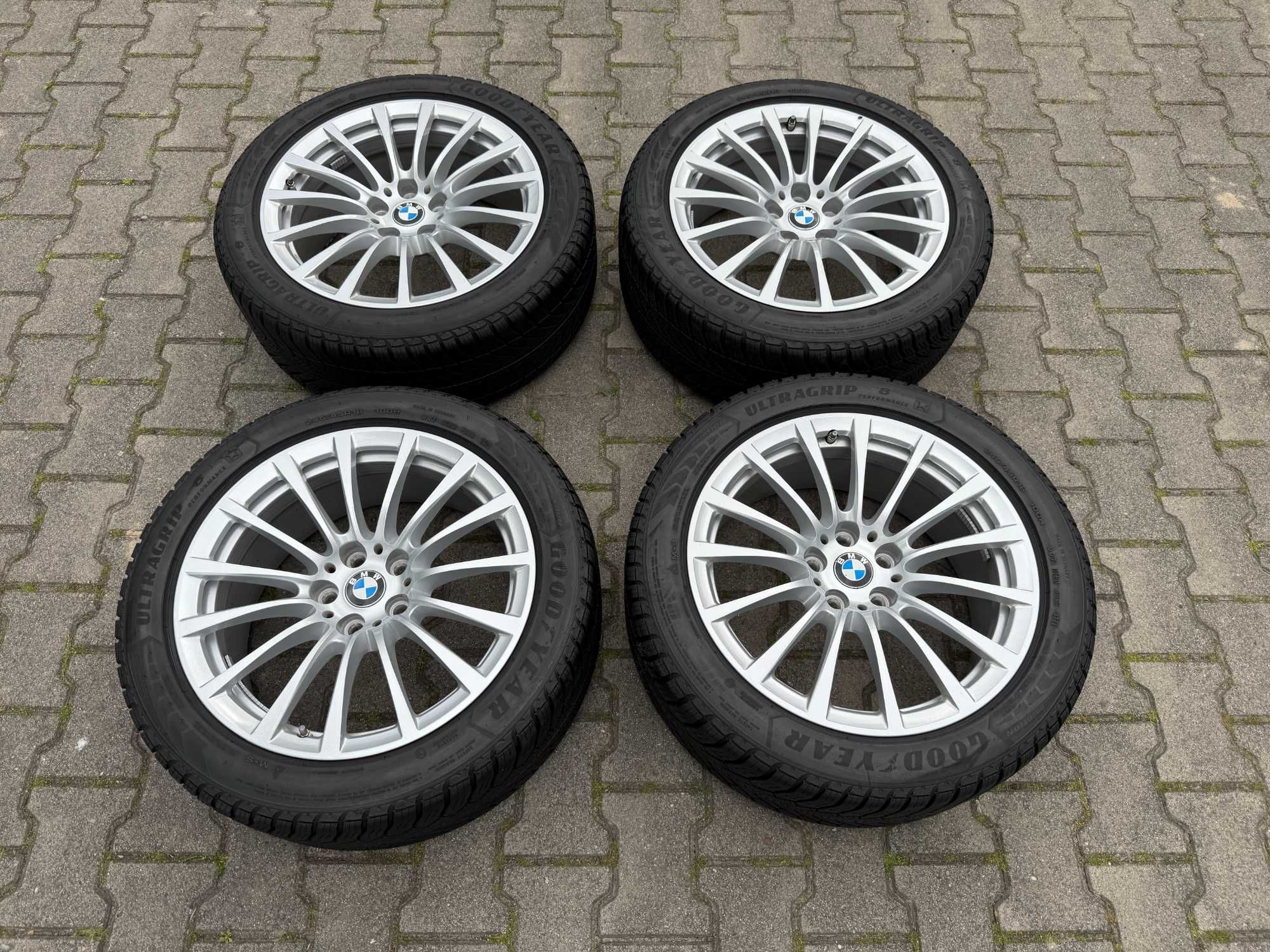 Org Koła Zimowe Alu 18cali BMW 5 G30 G31 (245/45r18 GOODYEAR 7mm 2021r