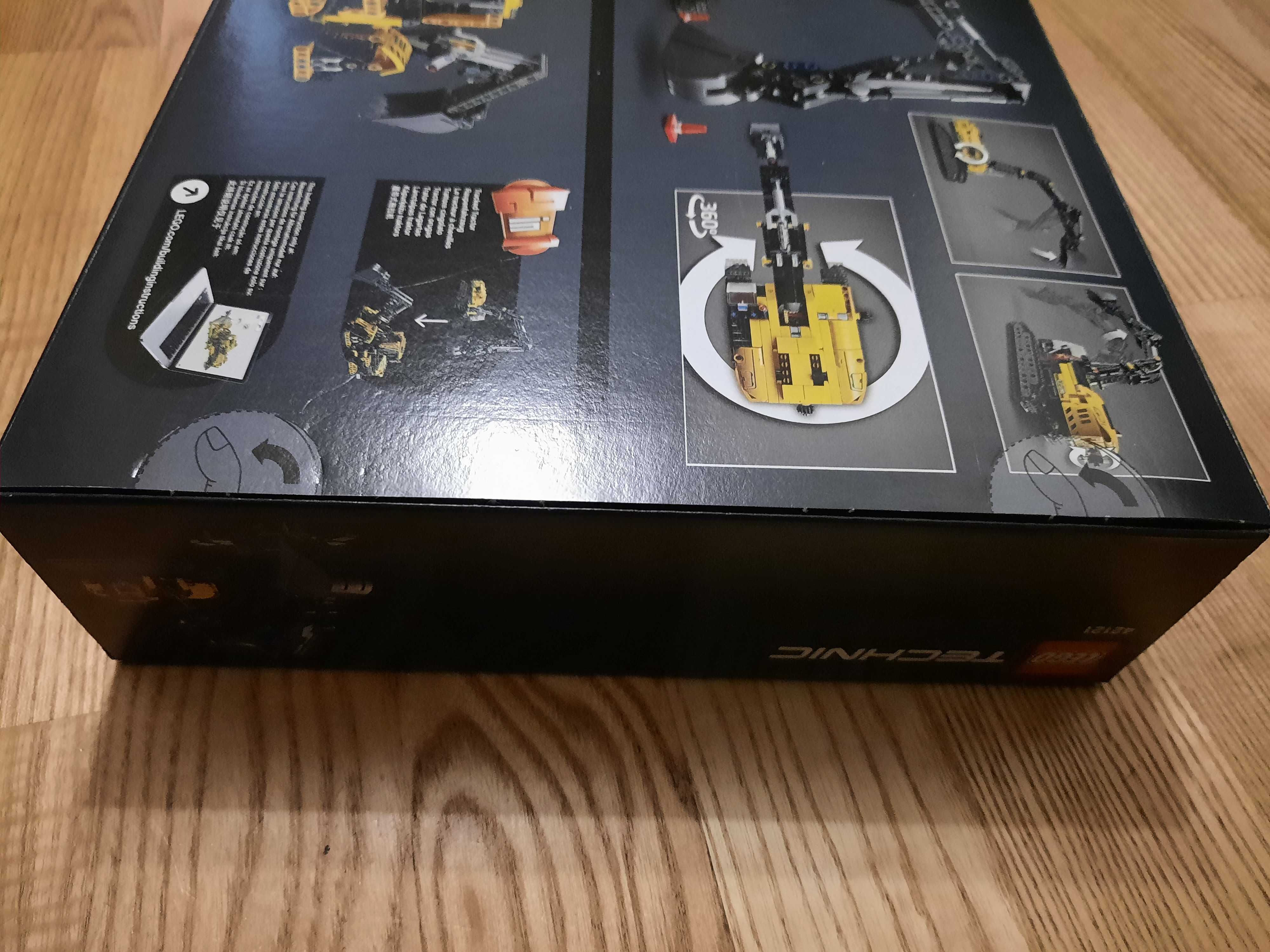Lego Technic 42121 Wytrzymała koparka *NOWE