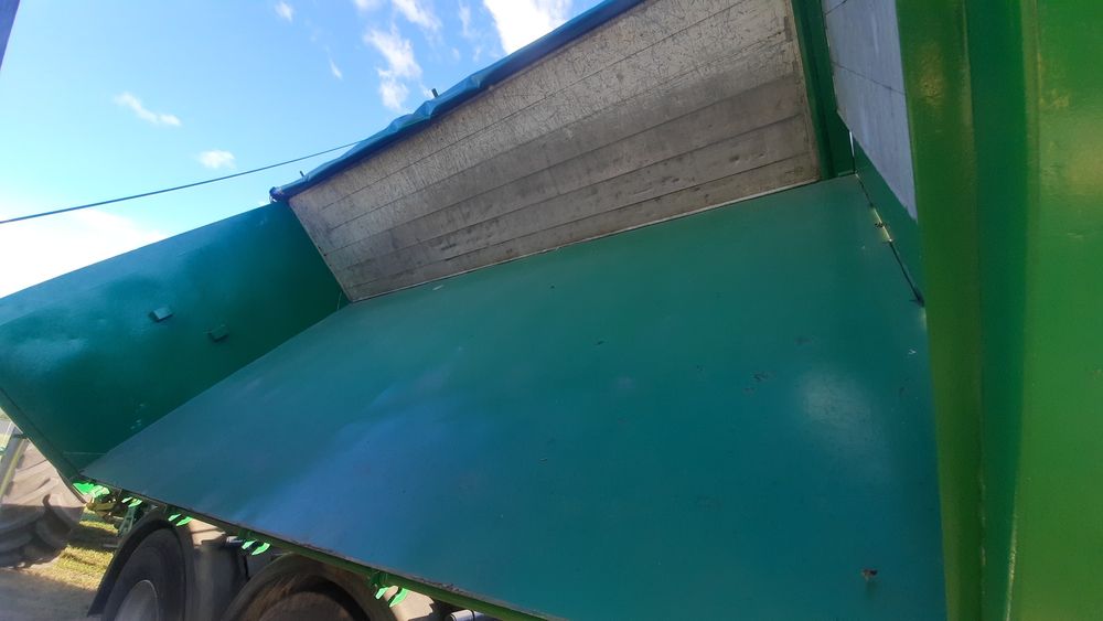 Przyczepa Kel Berg wywrotka tandem 3 stronny vaia