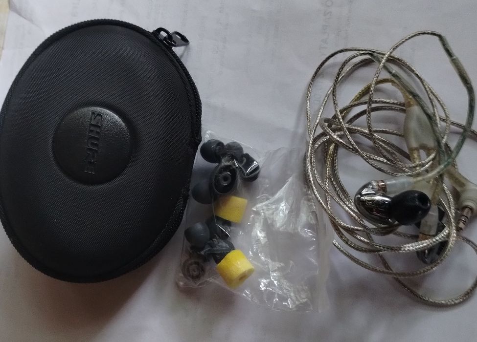Słuchawki Shure se 425