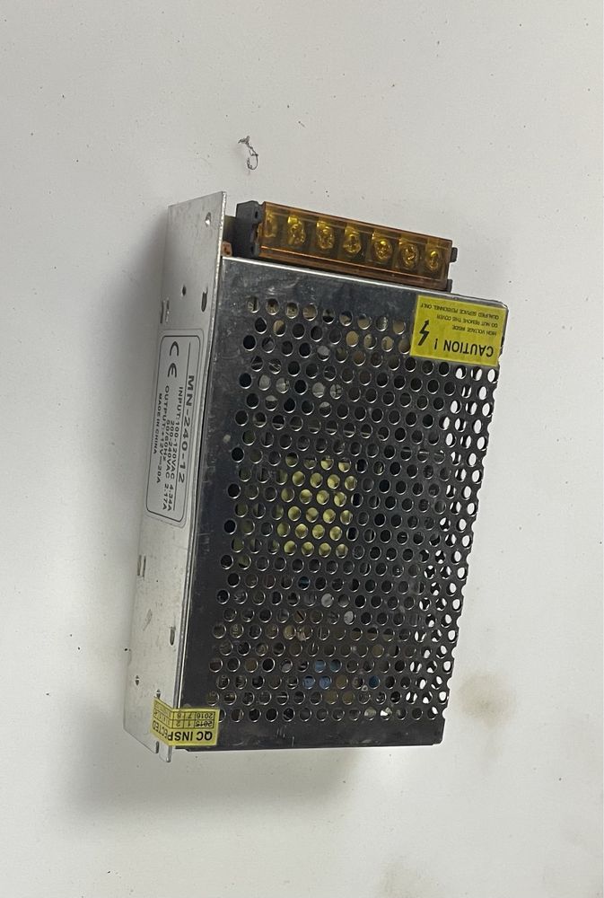 Блок живлення Led light MN-240-12-20A