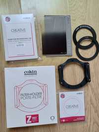 Zestaw Cokin-z pro Holder filtr z121s ring 82mm 77mm