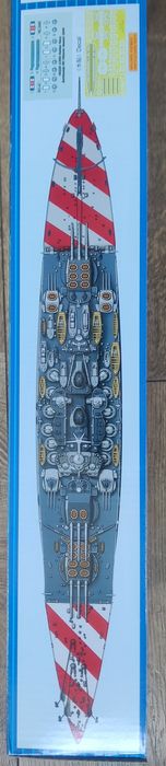 Pancernik VITTORIO VENETO 1:350 plastikowy model do sklejania