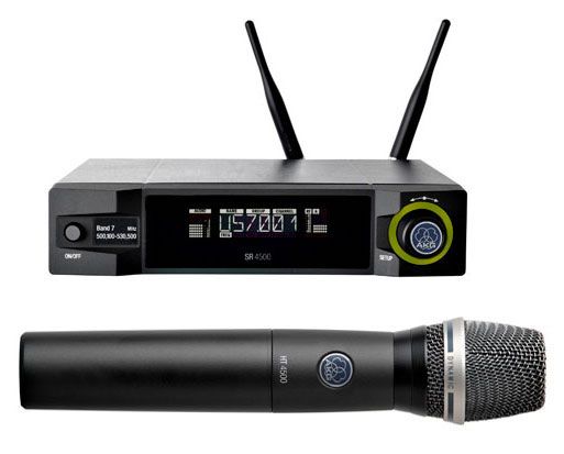 Радиосистемы AKG WMS 4000, WMS4500, PS4000 сплиттер
