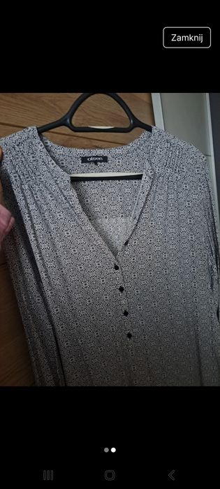 Bluzka koszulowa r.L-XL