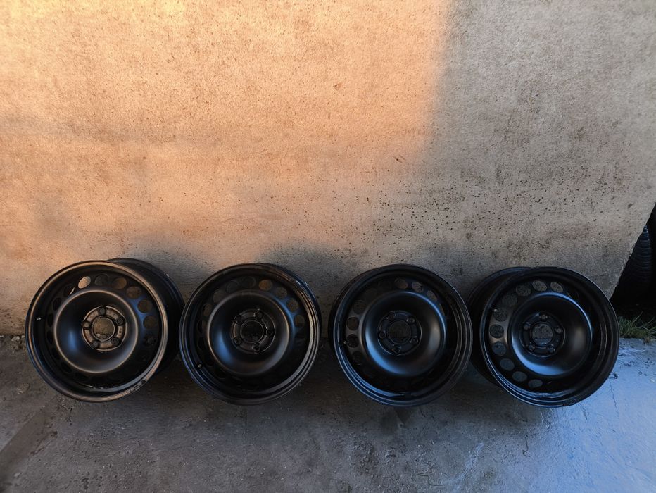 Felgi stalowe Audi A4 B8 R16 5x112 ET39 Oryginalne!