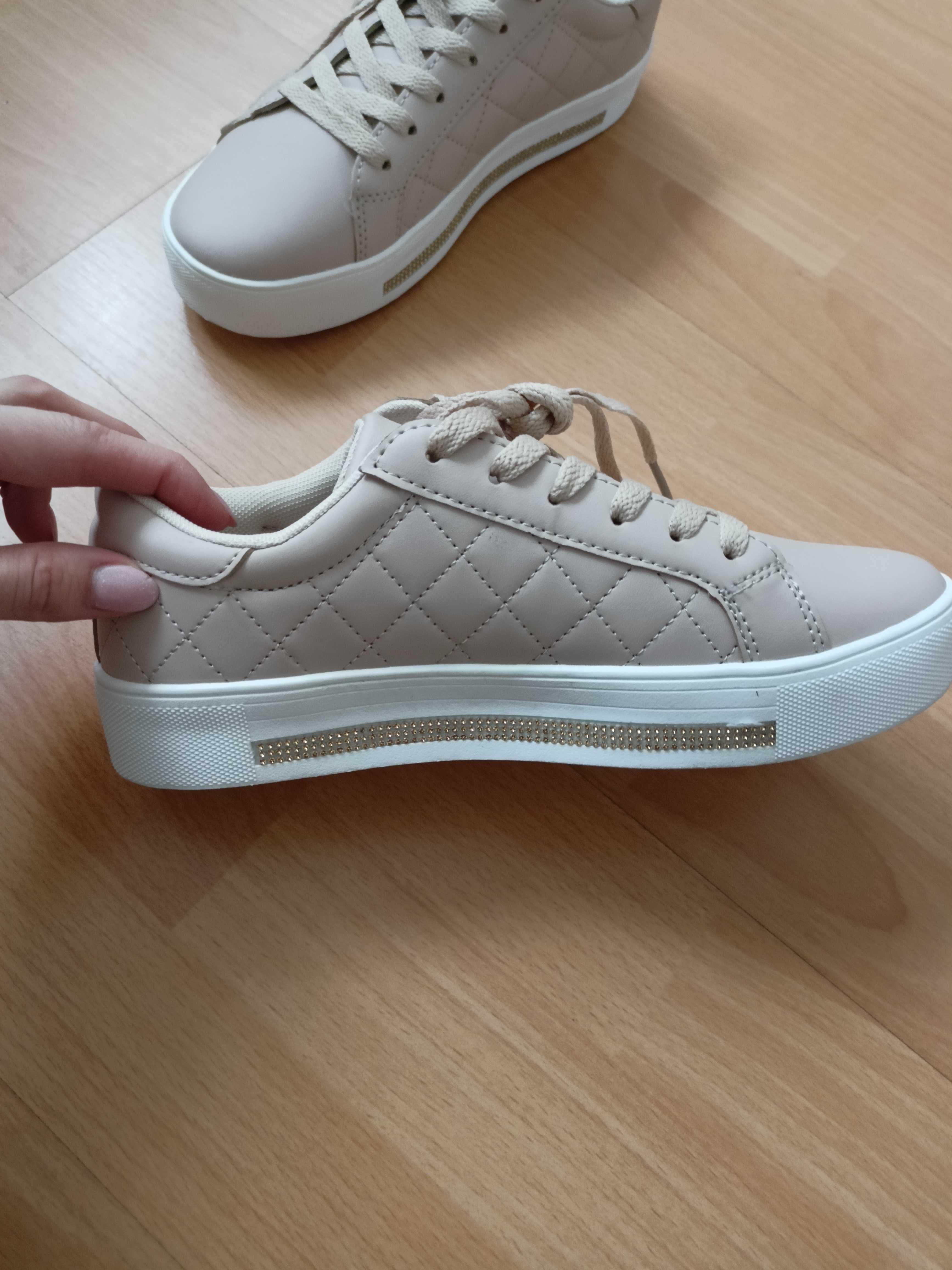 Nowe buty sneakersy damskie rozmiar 38