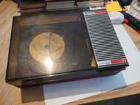 Gramofon adapter Mister Hit Unitra Fonica Telefunken licencja SPRAWNY
