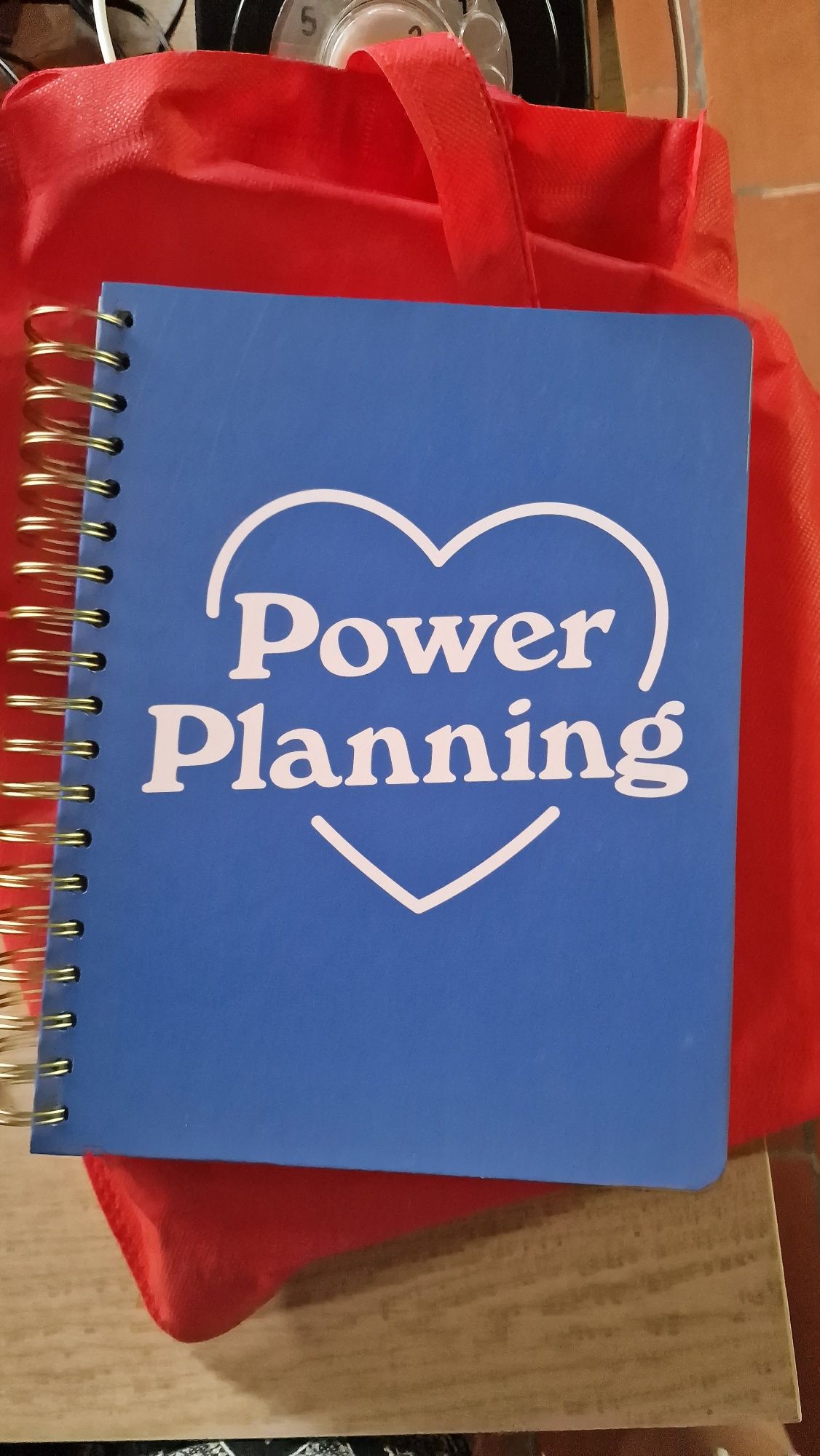 Agenda nova power planning