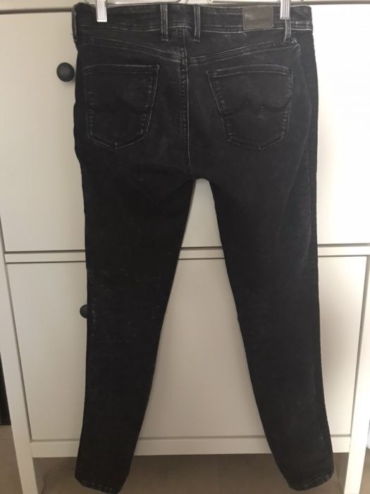 PEPE jeans Cher DLX W28 L32 used black marmurki rurki