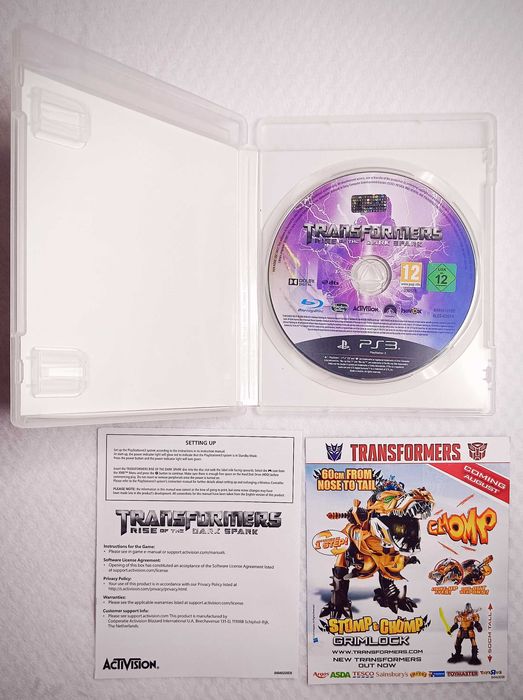 Transformers Rise of the Dark Spark PS3