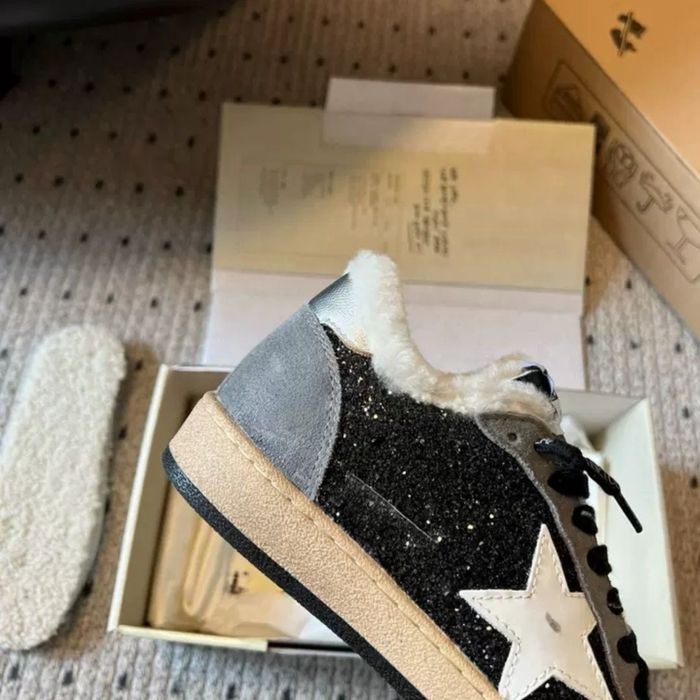 Зимові Кеди Golden Goose/ Кросівки Голден Гус/ Lanvin/ Balenciaga