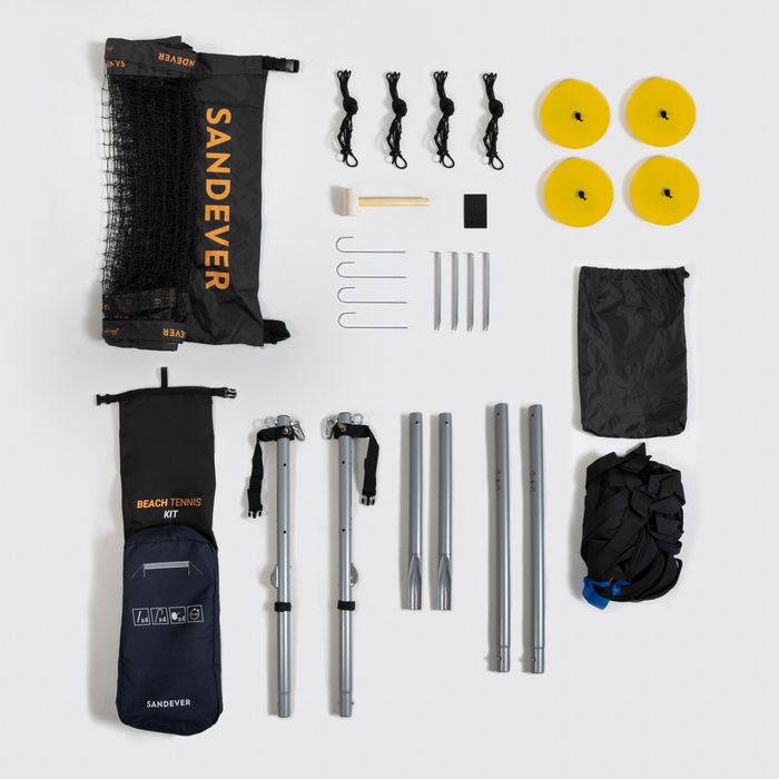 Poste+Rede de Ténis de Praia BTK 500 R (Conjunto)
