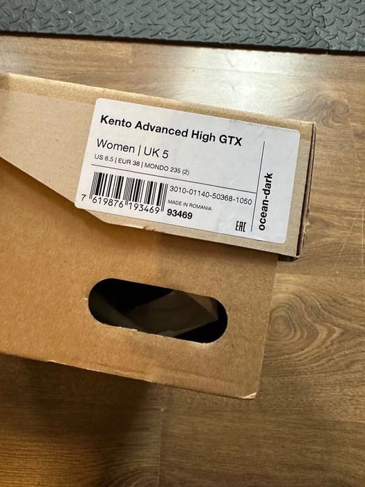 Damskie buty trekingowe Mammut Kento Advanced High Gore Tex membrana
