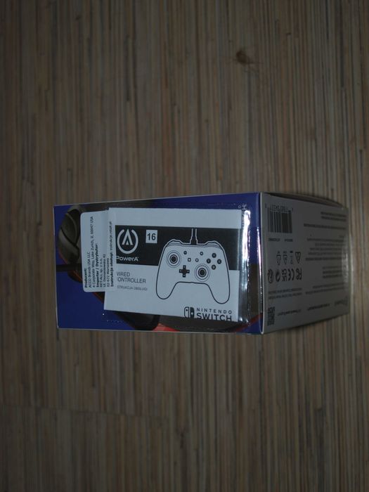 PowerA SWITCH Pad przewodowy NANO Mario Kart Racer nowy!!!