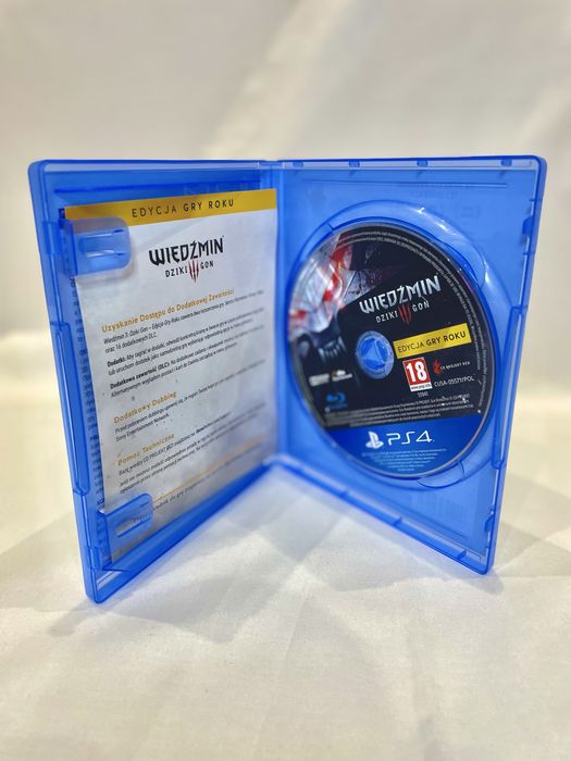 Гра консольна PS4 The Witcher 3: Wild Hunt Complete Edition, BD диск