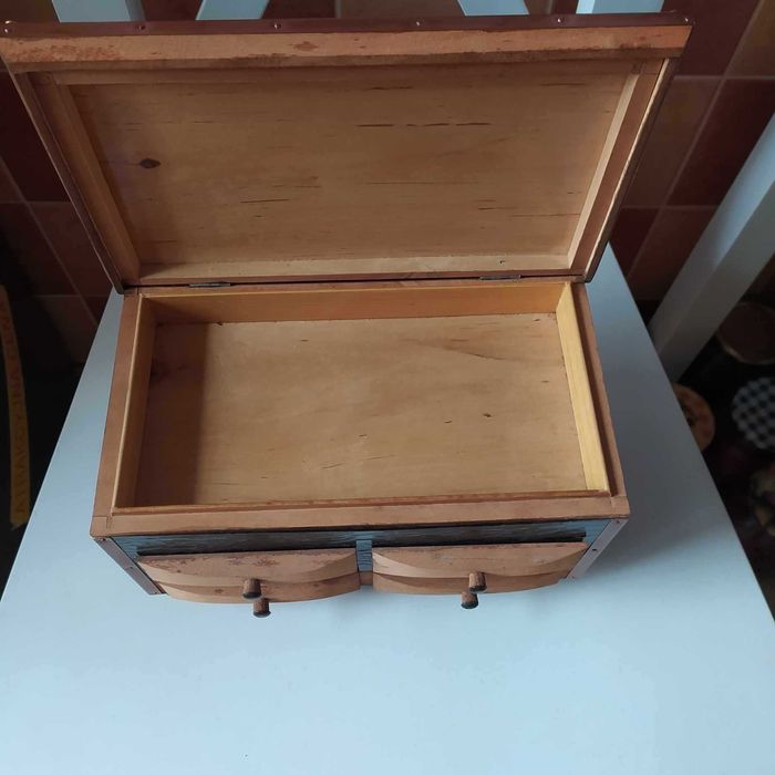 Szkatułka Szafeczka Syrenka Warszawska