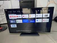 Телевізор HOMEX  43. Android 4K Smart TV  WiFi