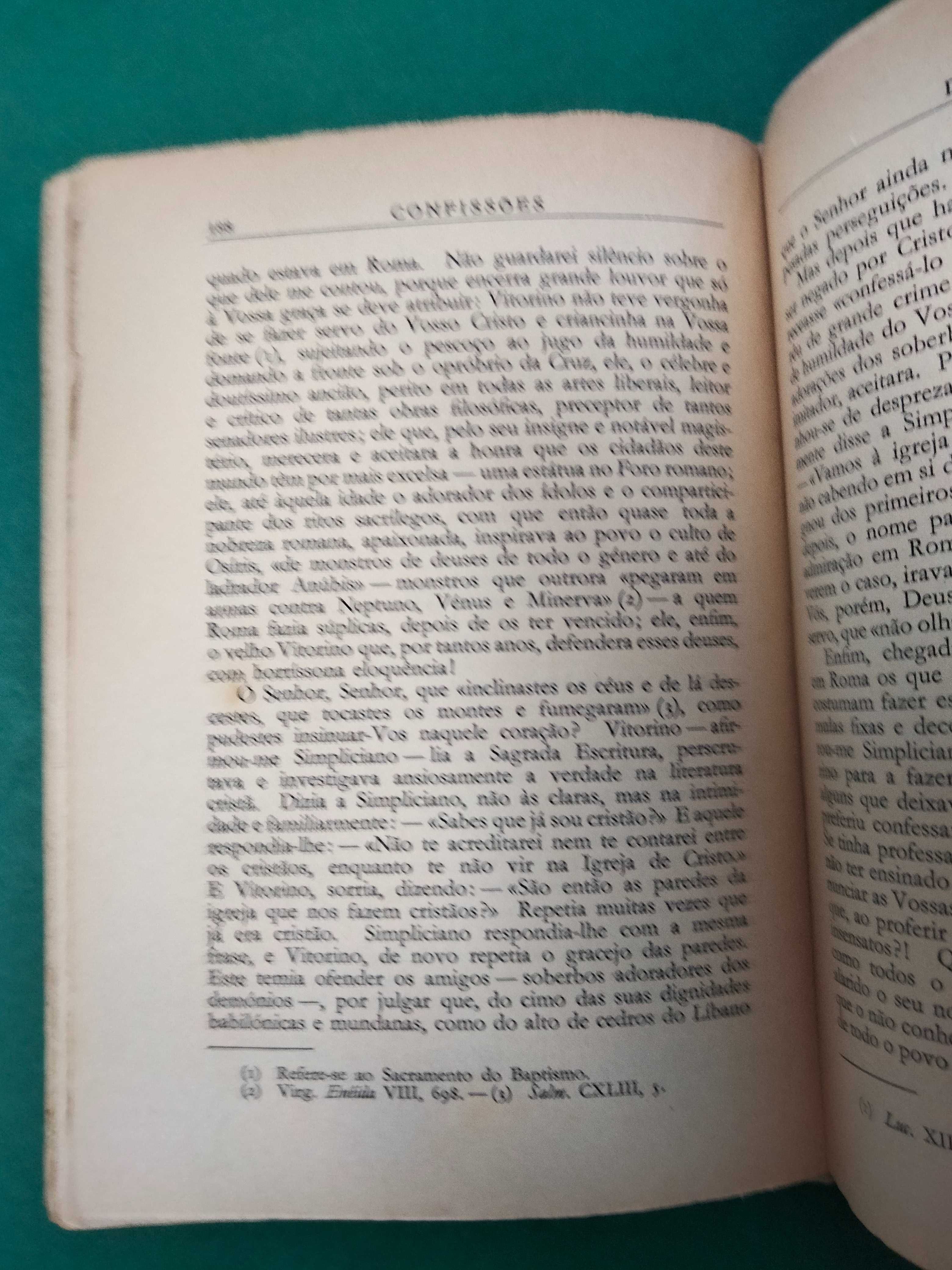 Confissões - Santo Agostinho