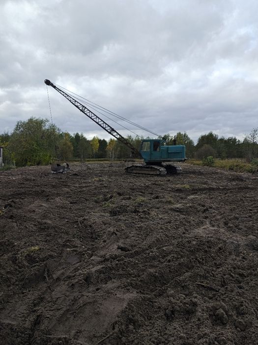 Продається екскаватор драглайн ЭО-304.