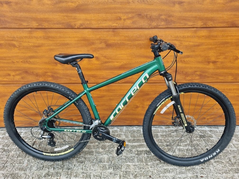 Carrera Vengeance 27.5, Acera, tarcze