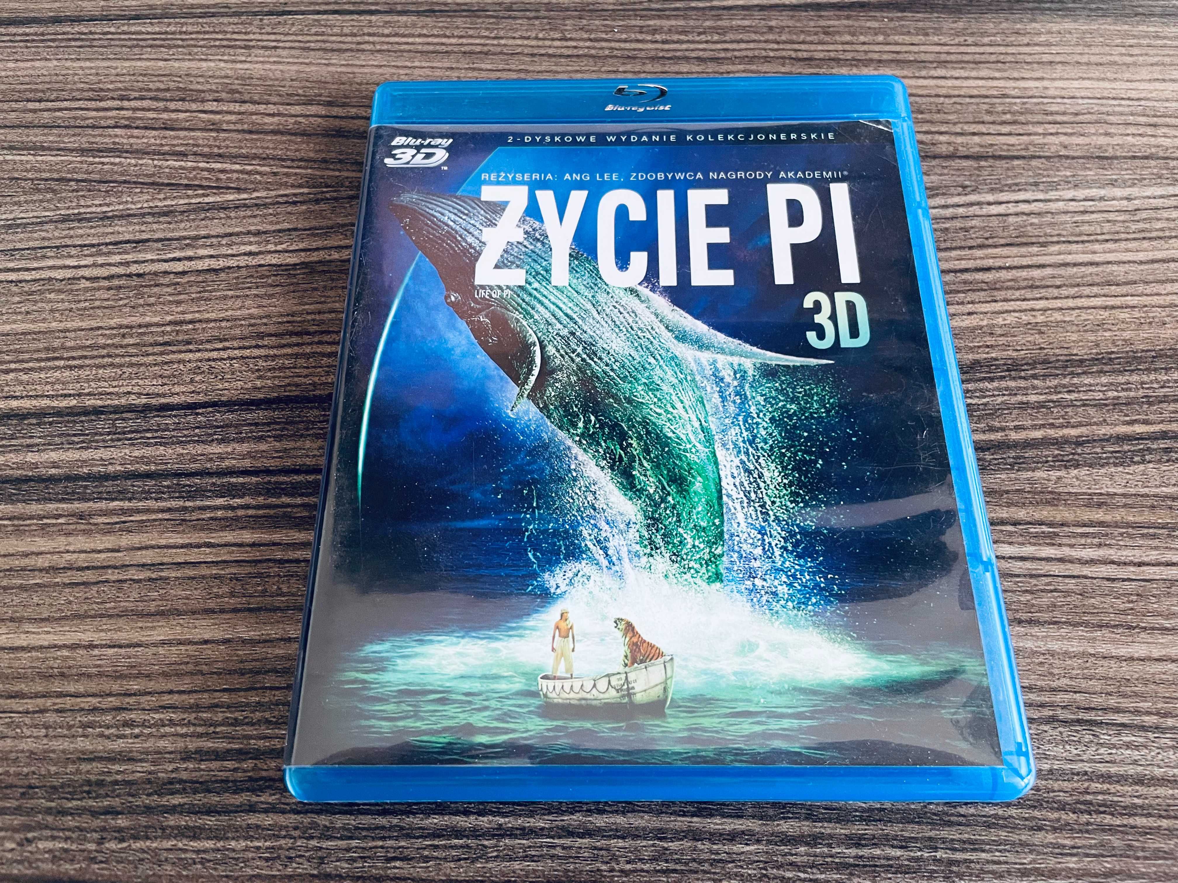 Życie Pi (Life of Pi) 2D + 3D Bluray - polski dubbing