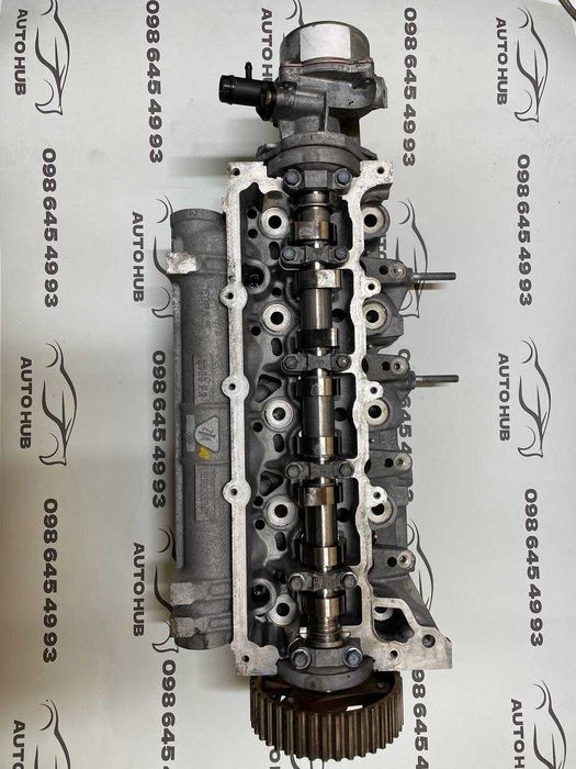 ГБЦ Renault Kangoo Megane Scenic Laguna Clio Kangoo 1.5 DCI K9K 2968F2