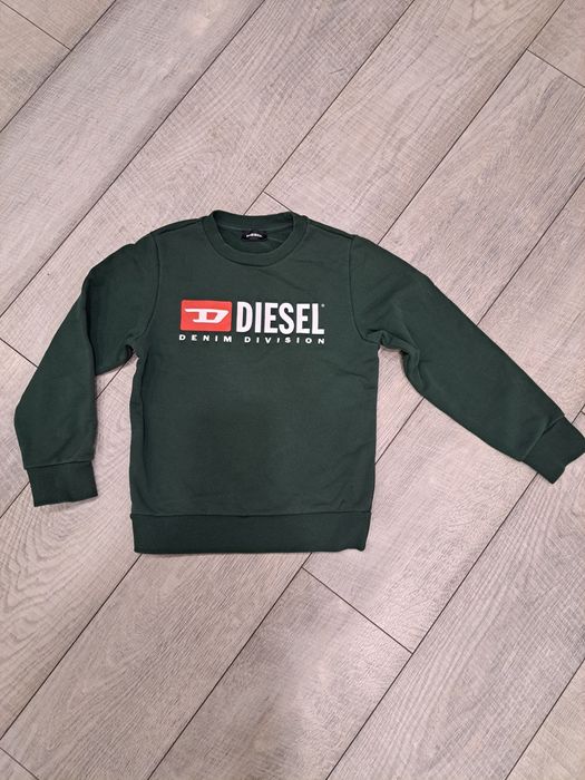 Кофта DIESEL хлопчик тринитка