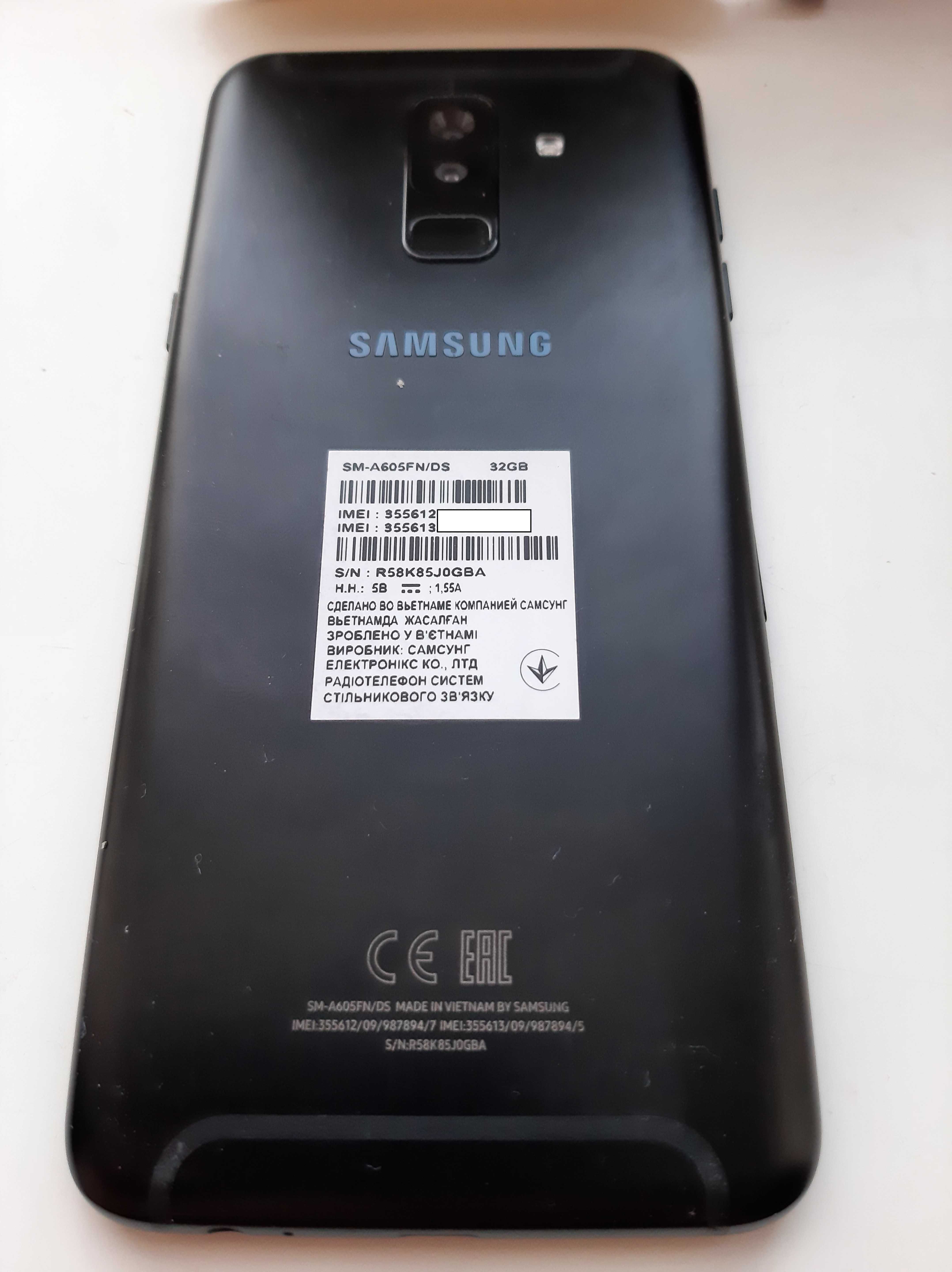 Samsung Galaxy A6+ (Plus) 3/32***
