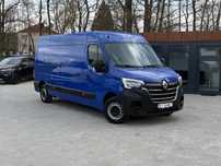 Renault Master L3 H2 / 2.3DCI 136KM / 2022 ROK / 156.200KM / Bezwypadkowy  Zarejestrowany w PL / Stan Perfekcyjny / Bezwypadkowy